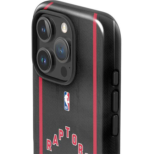 NBA Toronto Raptors Jersey iPhone 16 Pro Max Impact Case